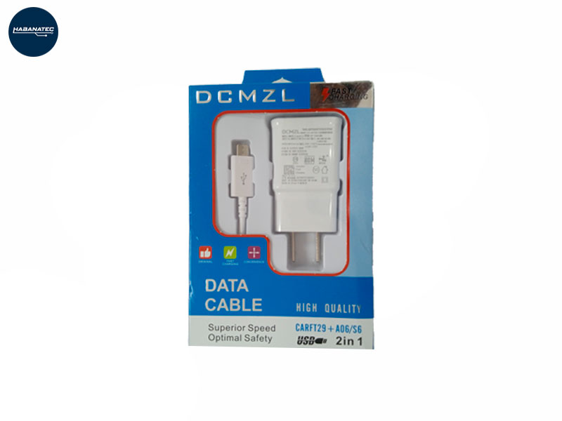 Cargador DCMZL Dual USB Tipo USB-V8