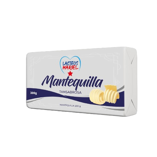 [HTM2011] Mantequilla Lácteos Mariel 200g