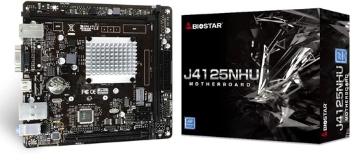 [HTT1162] MotherBoard Biostar J4125nhu Color Negro Intel Ddr4 Mini Itx