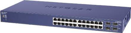 [HTT1206] Netgear ProSafe GS724TS 24 puertos Gigabit apilable Smart Switch (49170E)