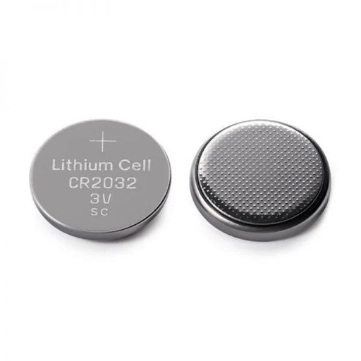 [HTT0508] Batería Lithium 3V CR2032